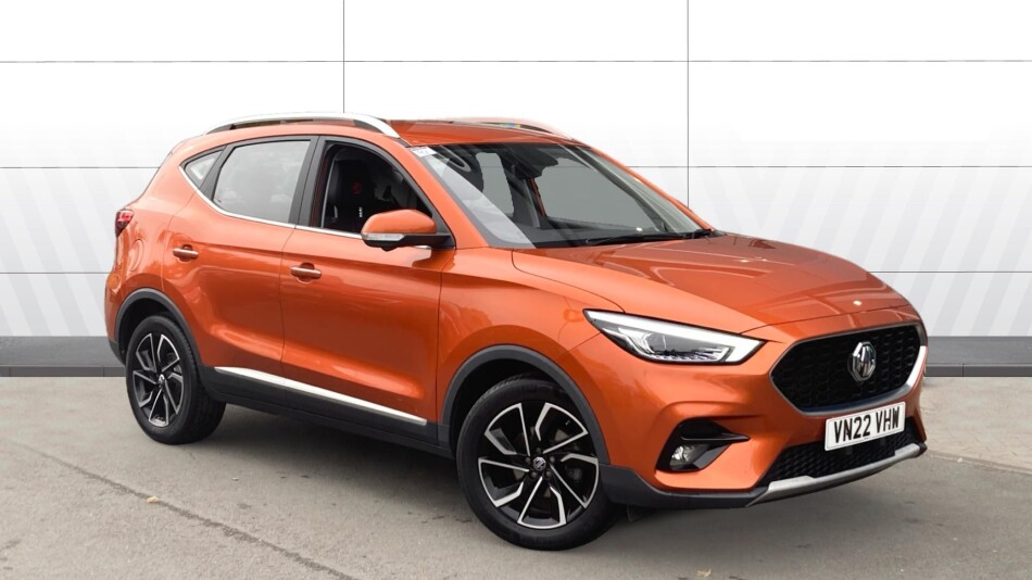 MG ZS 1.5 VTi-TECH Exclusive 5dr Petrol Hatchback